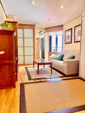 Apartamento céntrico con garaje